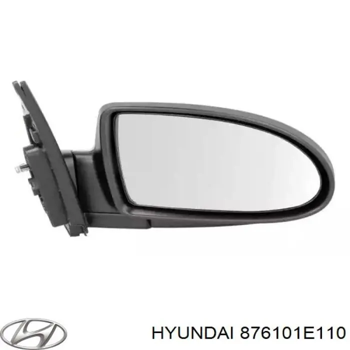 Espelho de retrovisão esquerdo Hyundai/Kia 876101E110 preço, a partir de 80,02 USD