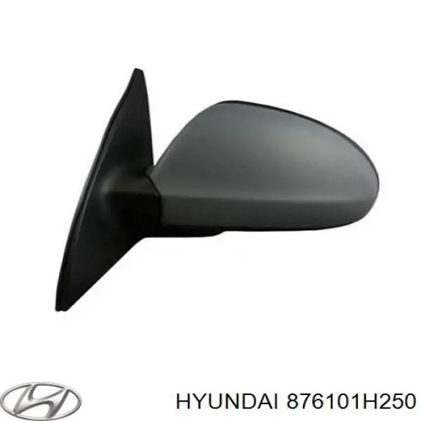 Compre 876101H250 Hyundai/Kia Espelho de retrovisão esquerdo