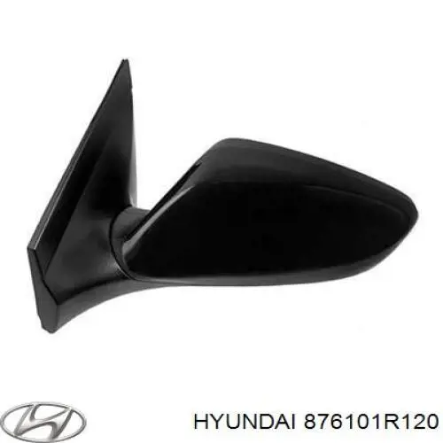 Compre 876101R120 Hyundai/Kia Espelho de retrovisão esquerdo