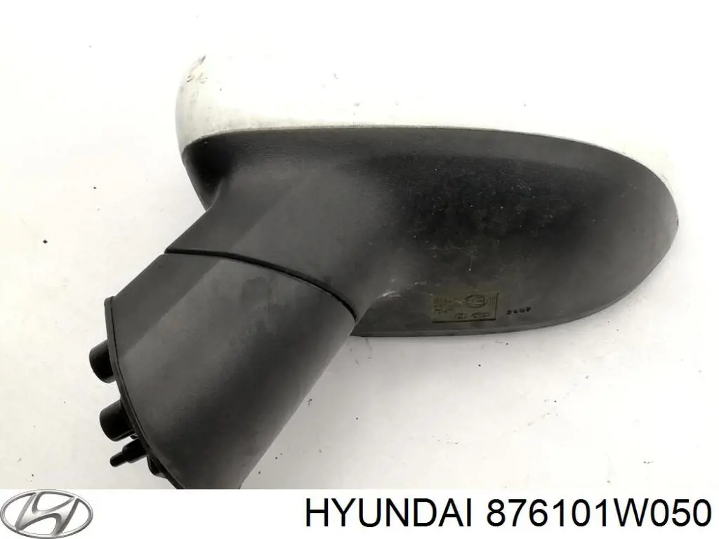 876101W050 Hyundai/Kia Espelho de retrovisão esquerdo