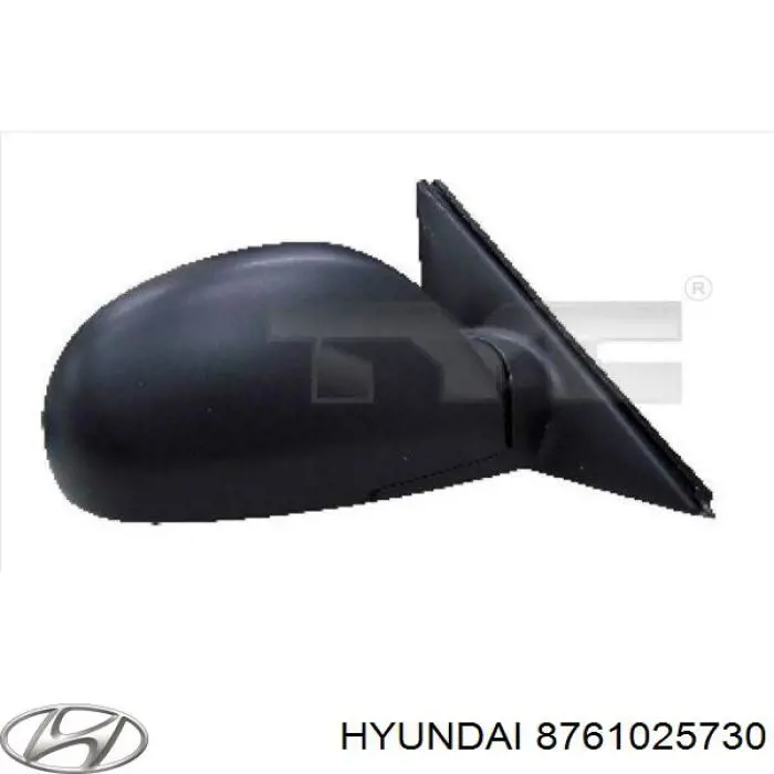 Compre 8761025111CA Hyundai/Kia Espelho de retrovisão esquerdo