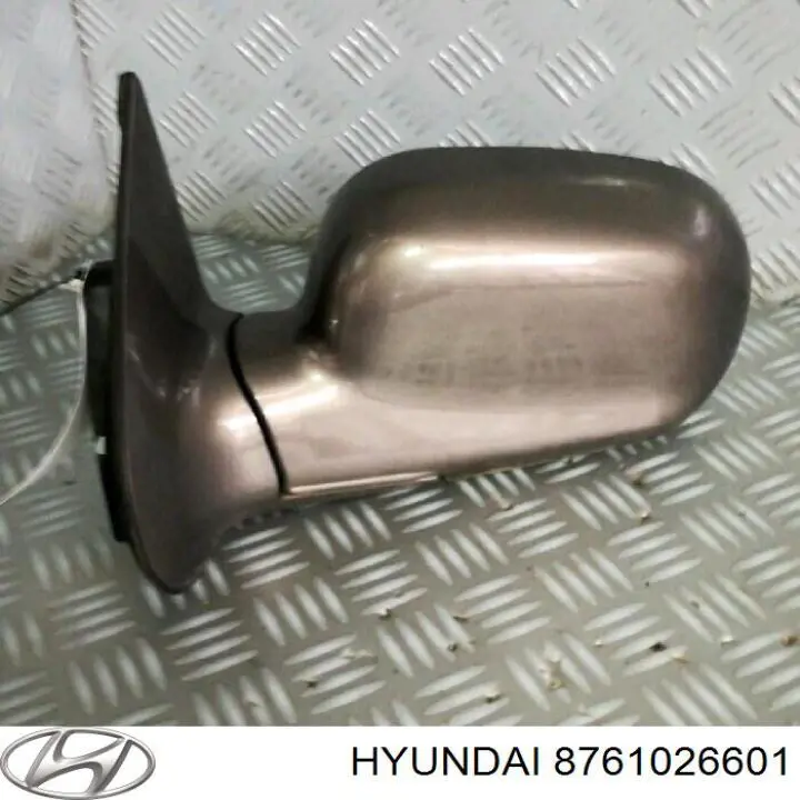 Espelho de retrovisão esquerdo Hyundai/Kia 8761026601 preço, a partir de 41,61 USD