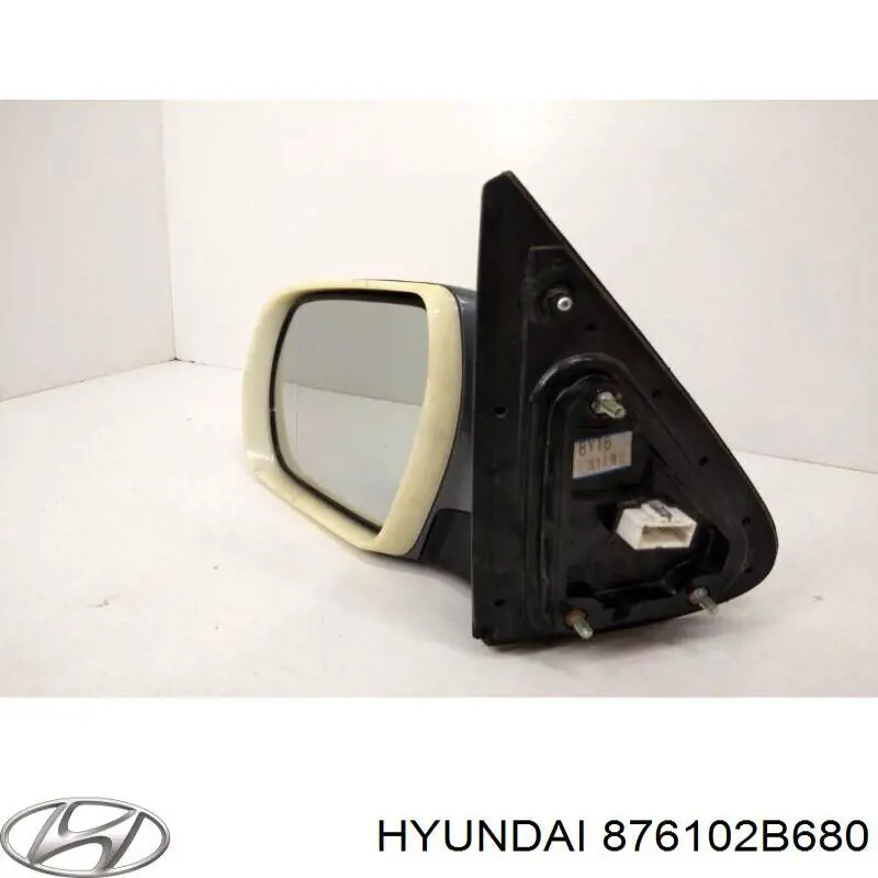 Espelho de retrovisão esquerdo Hyundai/Kia 876102B680 preço, a partir de 782,60 USD