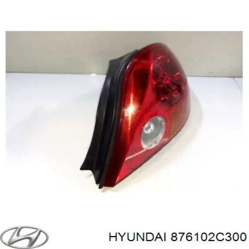 Espelho de retrovisão esquerdo para Hyundai Coupe II GK