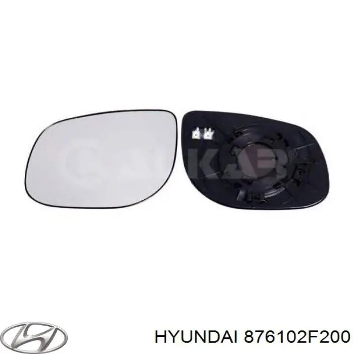 Espelho de retrovisão esquerdo Hyundai/Kia 876102F201 preço, a partir de 124,70 USD