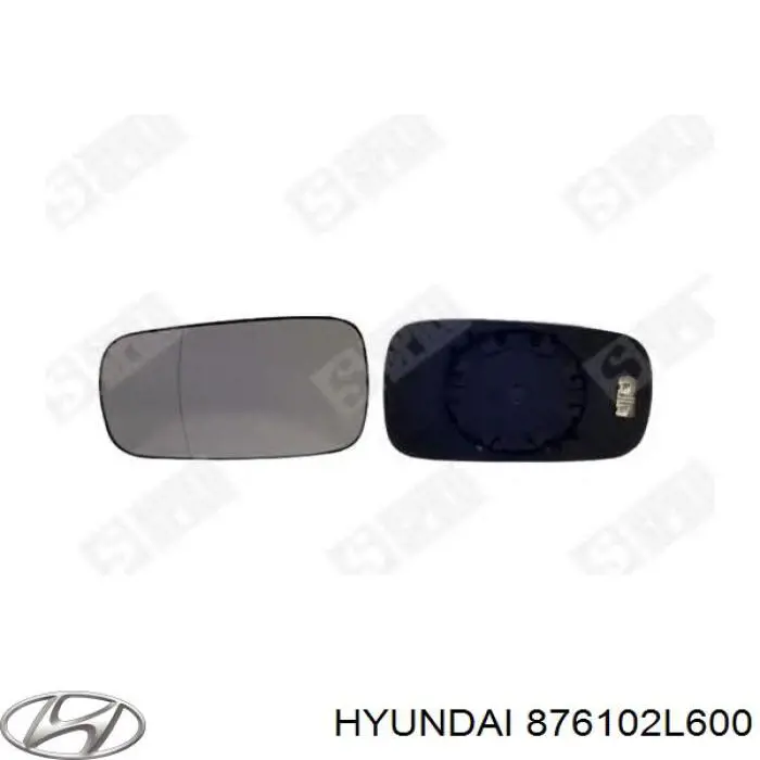 Espelho de retrovisão esquerdo Hyundai/Kia 876102L600 preço, a partir de 230,59 USD