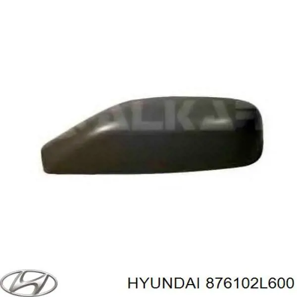 Espelho de retrovisão esquerdo Hyundai/Kia 876102L600 preço, a partir de 230,59 USD