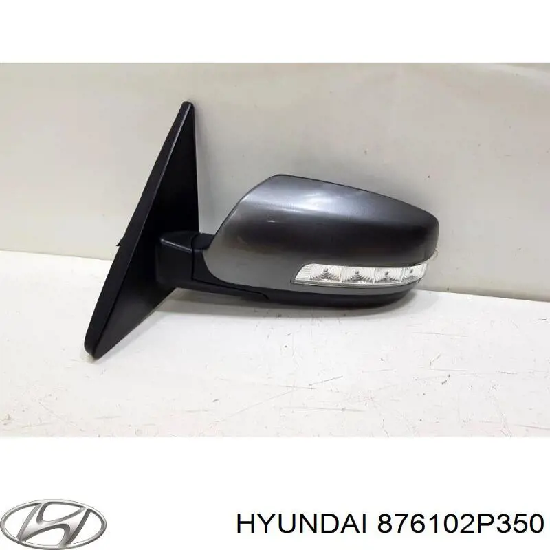 Espelho de retrovisão esquerdo Hyundai/Kia 876102P350 preço, a partir de 177,14 USD
