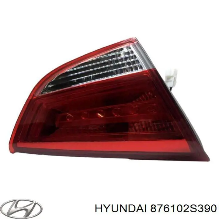Espelho de retrovisão esquerdo Hyundai/Kia 876102S390 preço, a partir de 153,23 USD