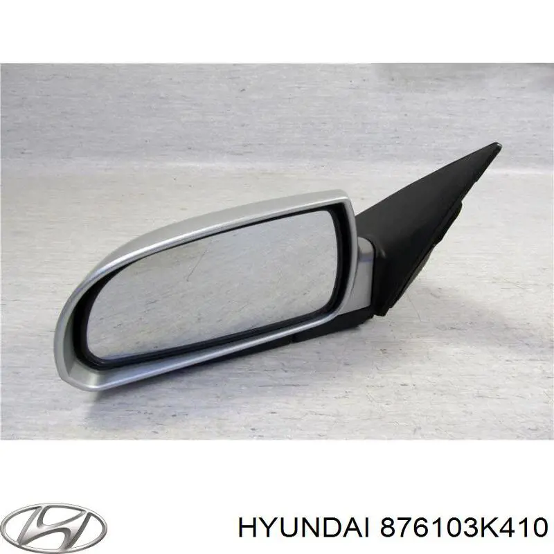 Espelho de retrovisão esquerdo Hyundai/Kia 876103K410 preço, a partir de 95,34 USD