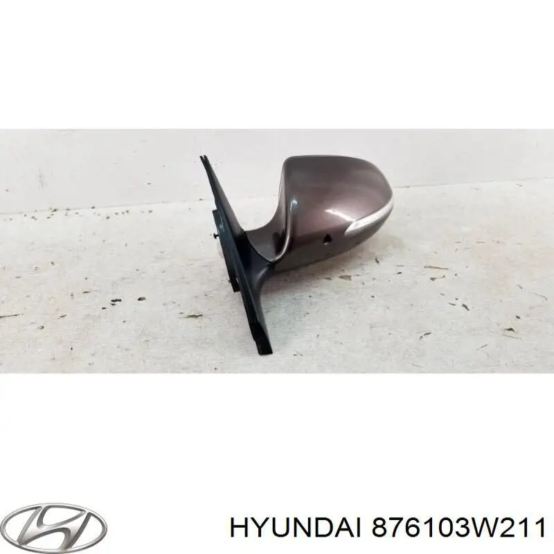 Espelho de retrovisão esquerdo Hyundai/Kia 876103W211 preço, a partir de 218,31 USD