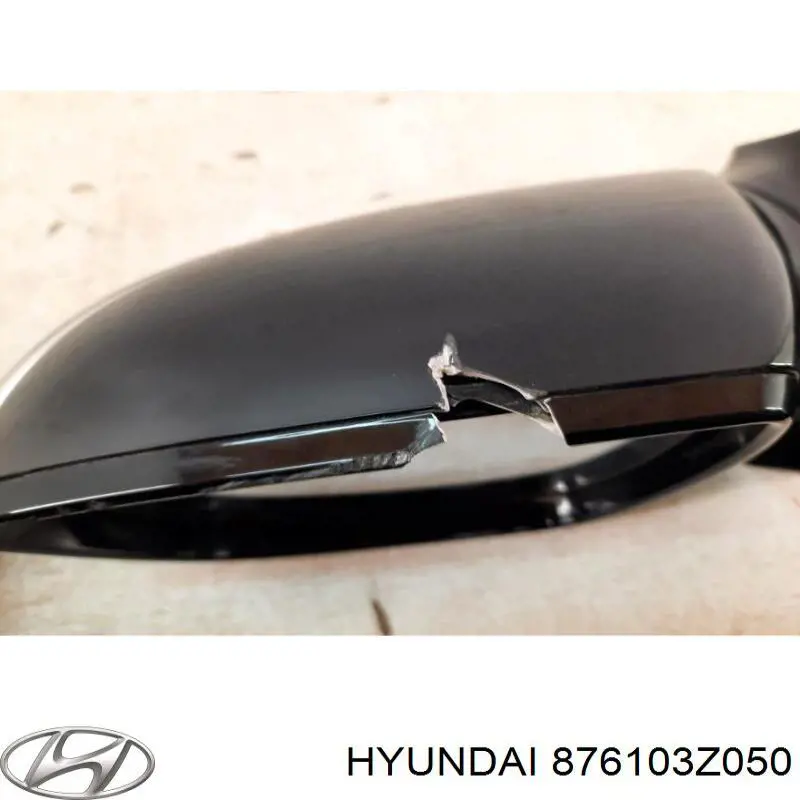 Espelho de retrovisão esquerdo Hyundai/Kia 876103Z050 preço, a partir de 252,77 USD
