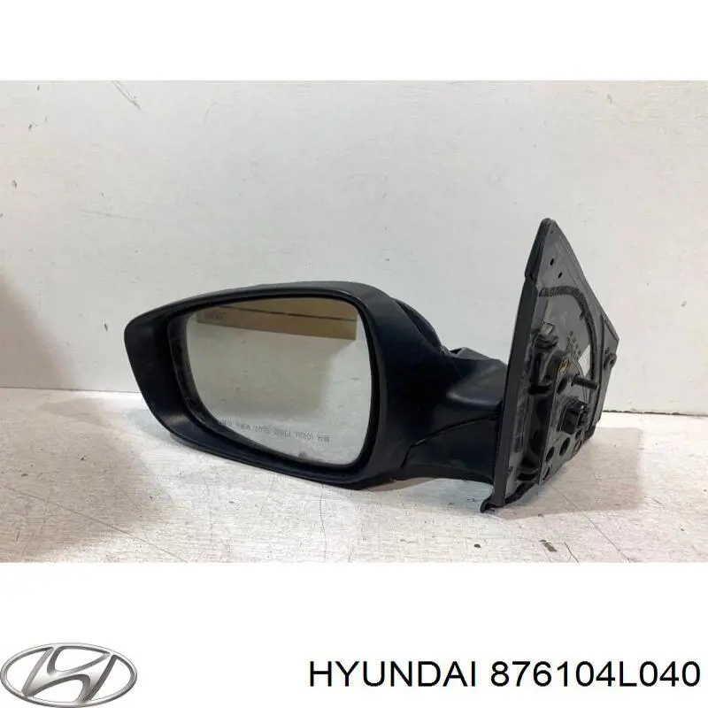 Compre 876104L040 Hyundai/Kia Espelho de retrovisão esquerdo