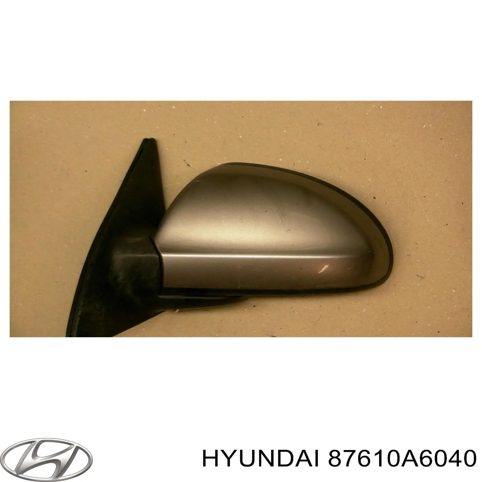 Compre 87610A6040 Hyundai/Kia Espelho de retrovisão esquerdo
