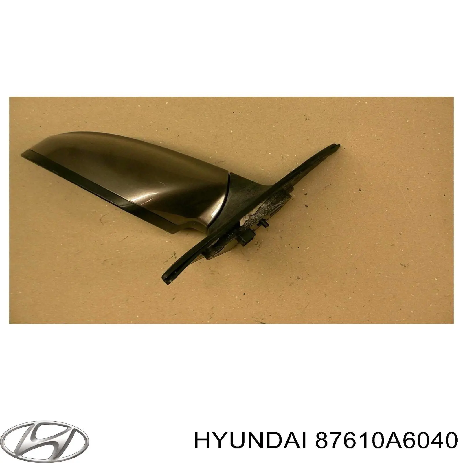 Espelho de retrovisão esquerdo Hyundai/Kia 87610A6040 preço, a partir de 133,55 USD