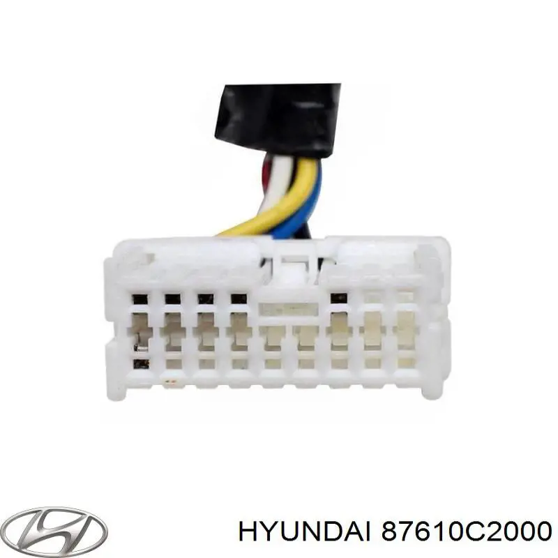 Espelho de retrovisão esquerdo Hyundai/Kia 87610C2000 preço, a partir de 220,59 USD
