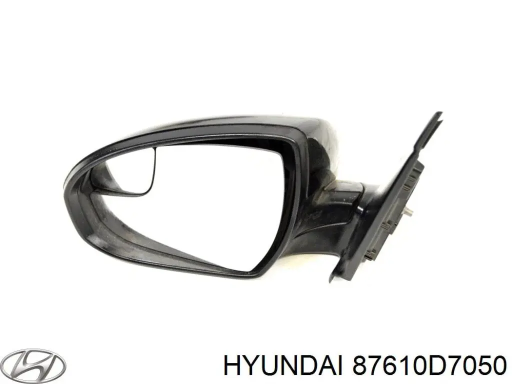 Espelho de retrovisão esquerdo Hyundai/Kia 87610D7050 preço, a partir de 224,04 USD