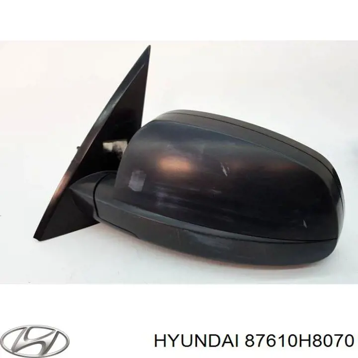 87610H8070 Hyundai/Kia Espelho de retrovisão esquerdo