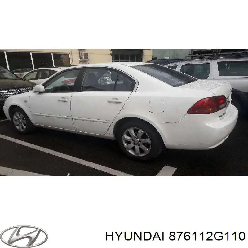 Elemento espelhado do espelho de retrovisão esquerdo Hyundai/Kia 876112G100 preço, a partir de 73,53 USD