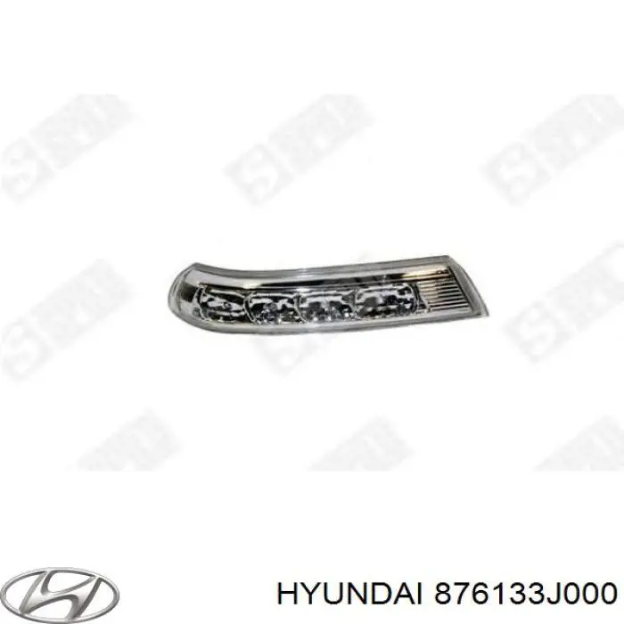 Pisca-pisca de espelho esquerdo Hyundai/Kia 876133J000 preço, a partir de 36,42 USD