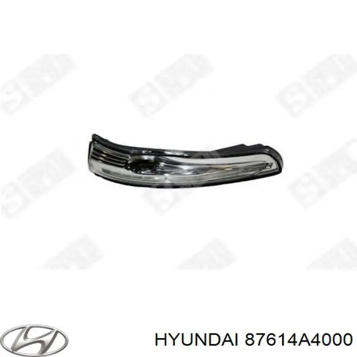 Pisca-pisca de espelho esquerdo Hyundai/Kia 87614A4000 preço, a partir de 53,19 USD