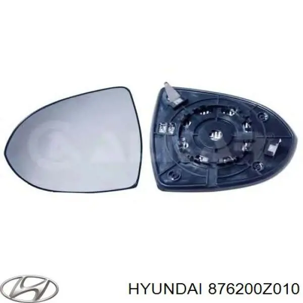 Espelho de retrovisão direito Hyundai/Kia 876200Z010 preço, a partir de 90,45 USD