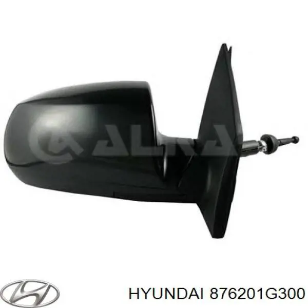 Compre 876201G300 Hyundai/Kia Espelho de retrovisão direito