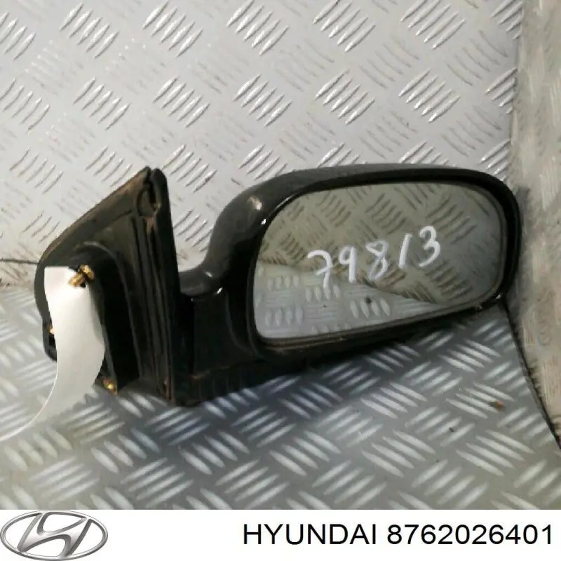 Espelho de retrovisão direito Hyundai/Kia 8762026401 preço, a partir de 41,61 USD