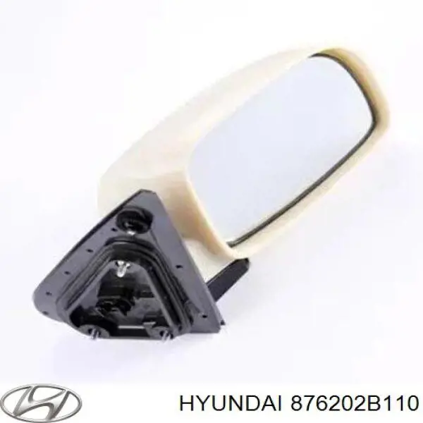 876202B110 Hyundai/Kia Espelho de retrovisão direito