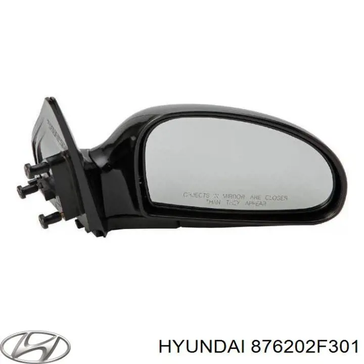 Espelho de retrovisão direito Hyundai/Kia 876202F300 preço, a partir de 60,12 USD