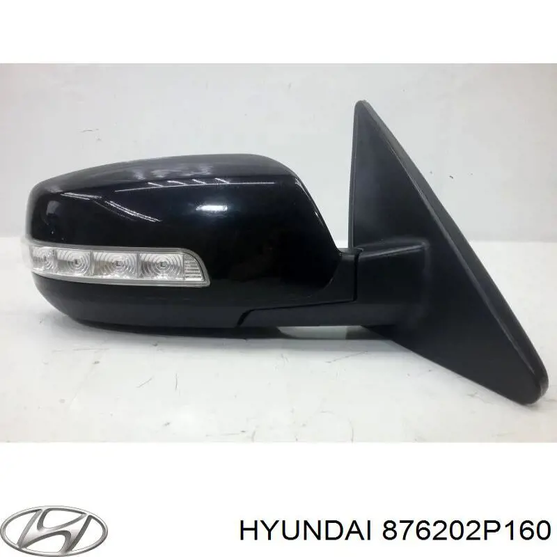 Espelho de retrovisão direito Hyundai/Kia 876202P160 preço, a partir de 142,08 USD