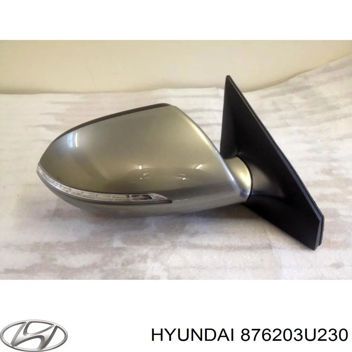 876203U230 Hyundai/Kia Espelho de retrovisão direito