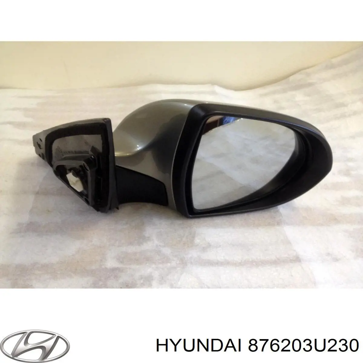 Espelho de retrovisão direito Hyundai/Kia 876203U230 preço, a partir de 234,68 USD