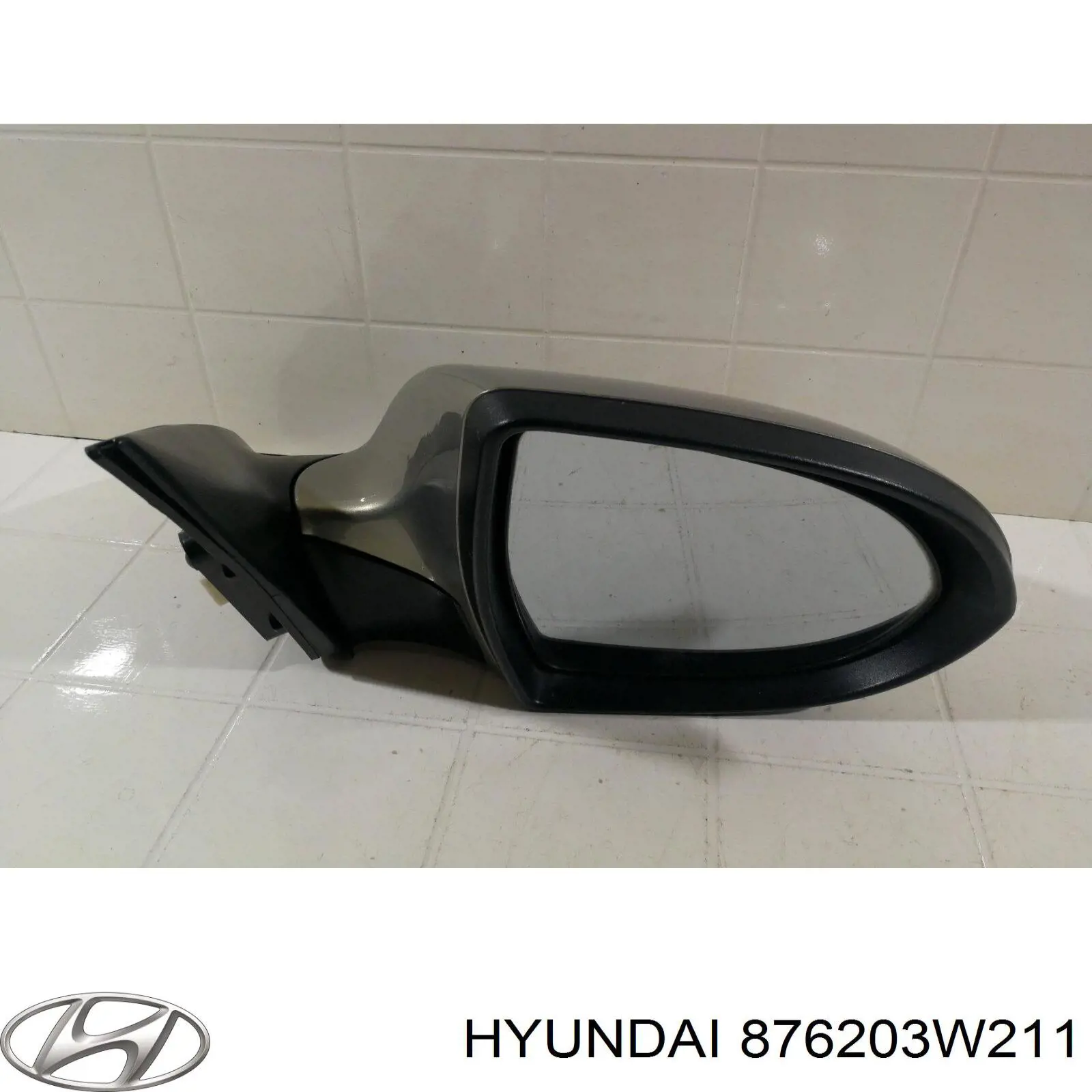 Espelho de retrovisão direito Hyundai/Kia 876203W211 preço, a partir de 234,68 USD