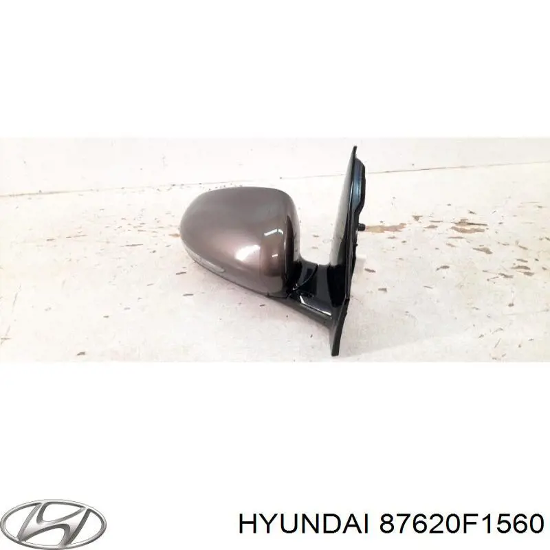 Espelho de retrovisão direito Hyundai/Kia 87620F1560 preço, a partir de 330,30 USD