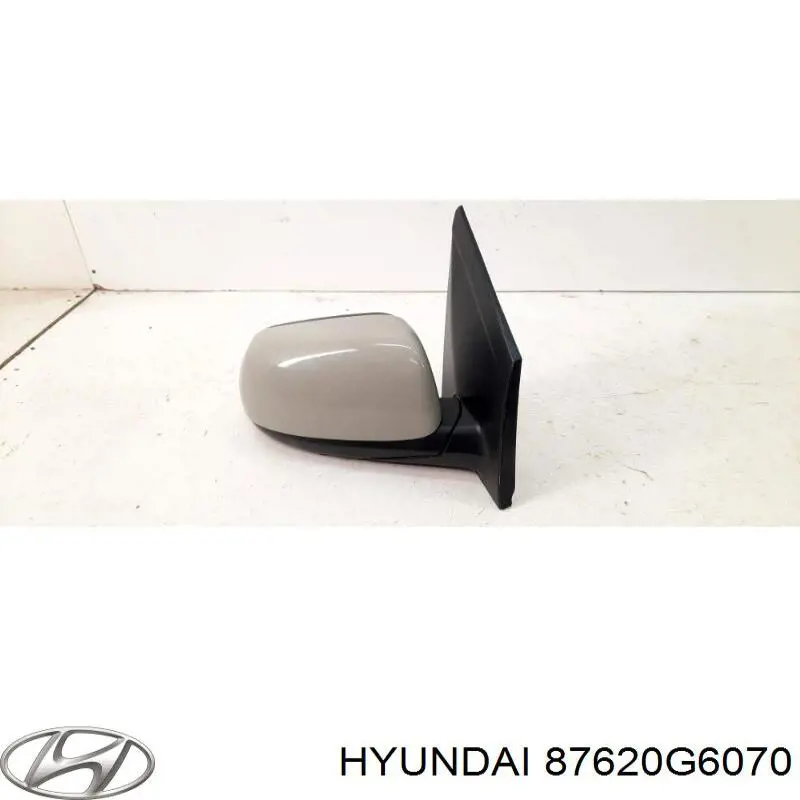 Espelho de retrovisão direito Hyundai/Kia 87620G6070 preço, a partir de 208,16 USD