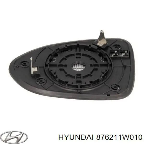 Elemento espelhado do espelho de retrovisão direito Hyundai/Kia 876211W010 preço, a partir de 28,95 USD