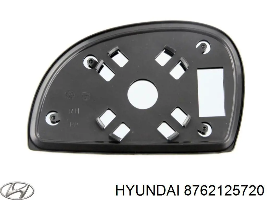 Elemento espelhado do espelho de retrovisão direito Hyundai/Kia 8762125720 preço, a partir de 19,30 USD
