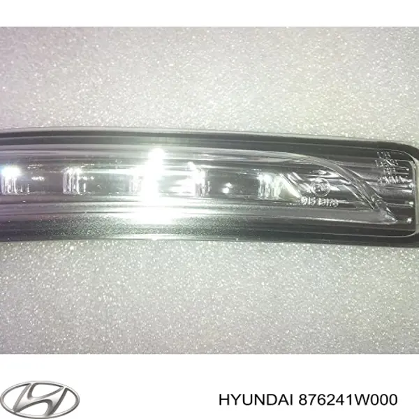 Pisca-pisca de espelho direito Hyundai/Kia 876241W000 preço, a partir de 26,80 USD