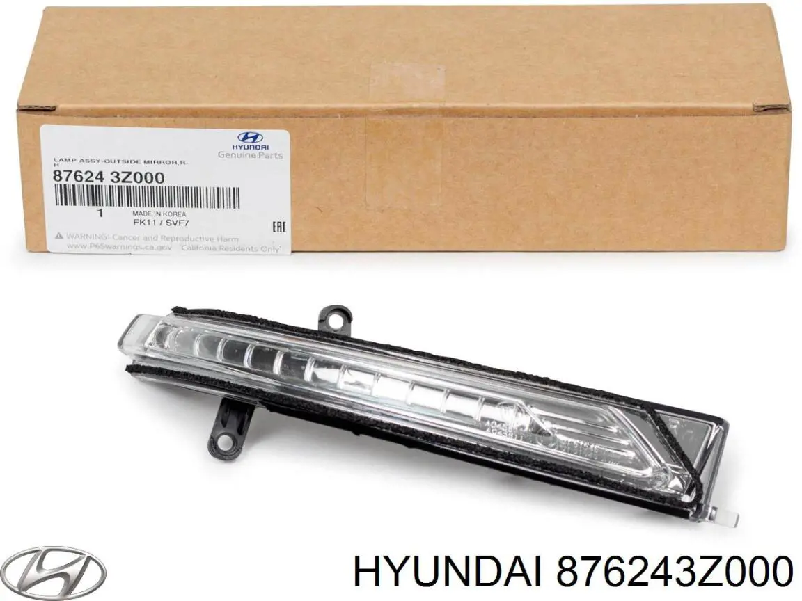Pisca-pisca direito Hyundai/Kia 876243Z000 preço, a partir de 38,07 USD