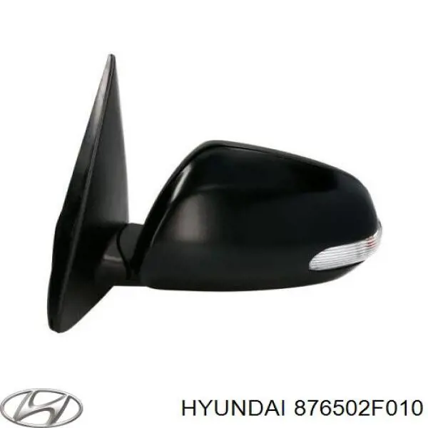 Espelho de retrovisão esquerdo Hyundai/Kia 876502F010 preço, a partir de 15,04 USD
