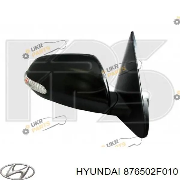 Compre 876502F010 Hyundai/Kia Espelho de retrovisão esquerdo
