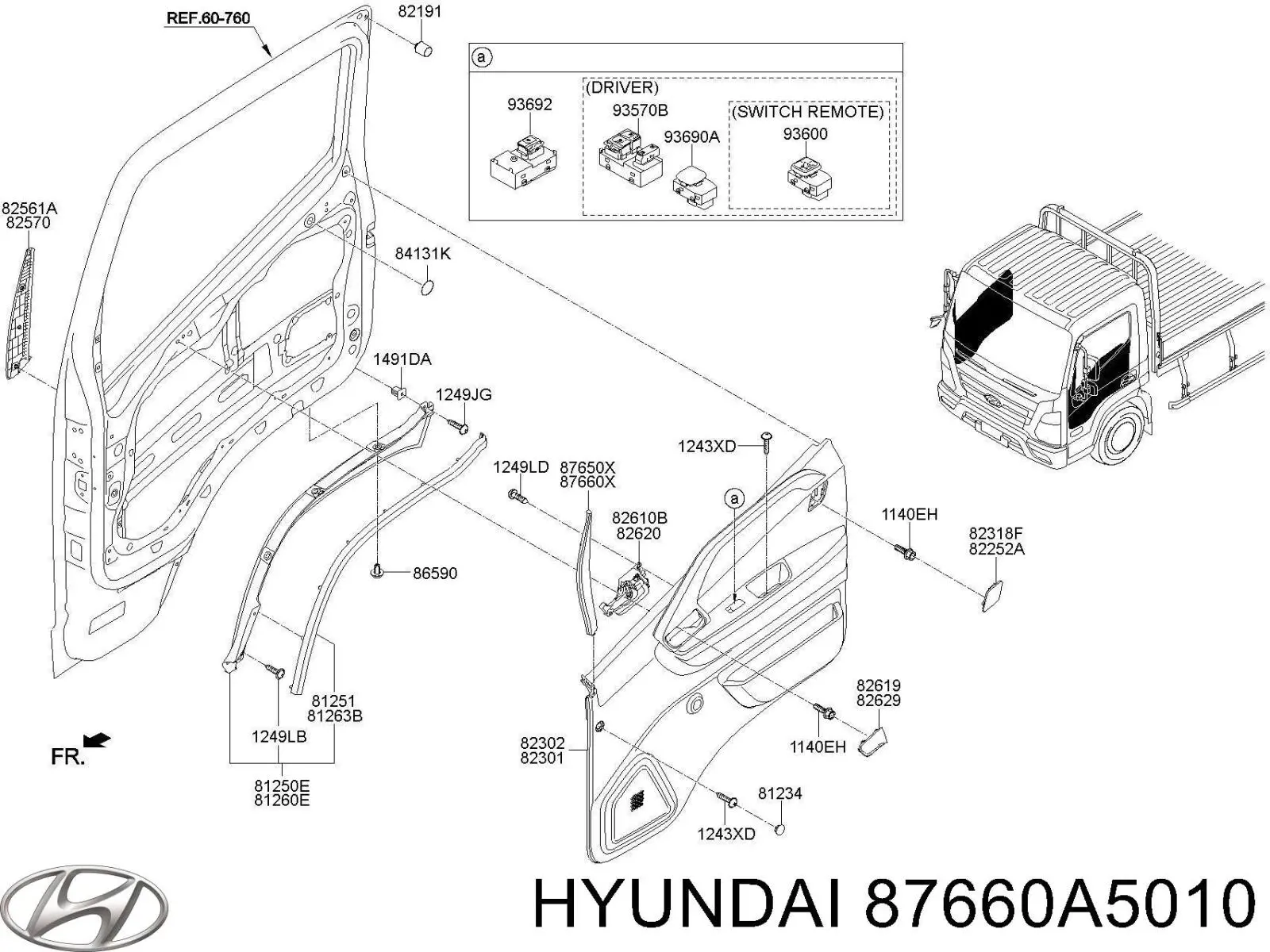  Hyundai/Kia 87660A5010 preço, a partir de  