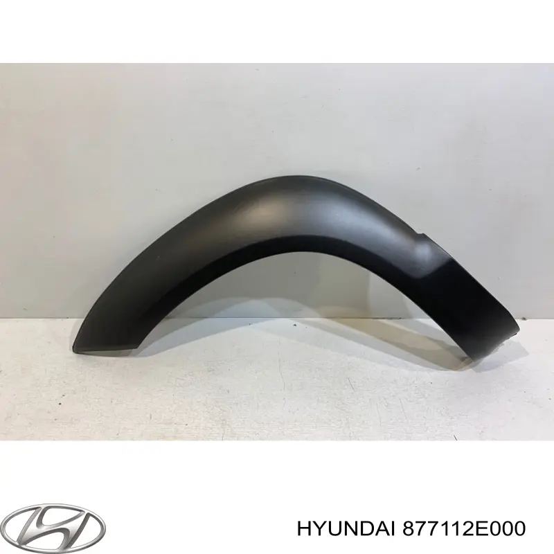 Expansor (placa sobreposta) de arco do pára-lama dianteiro esquerdo Hyundai/Kia 877112E000 preço, a partir de 64,70 USD