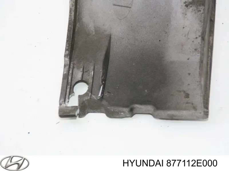 Compre 877112E000 Hyundai/Kia Expansor (placa sobreposta) de arco do pára-lama dianteiro esquerdo
