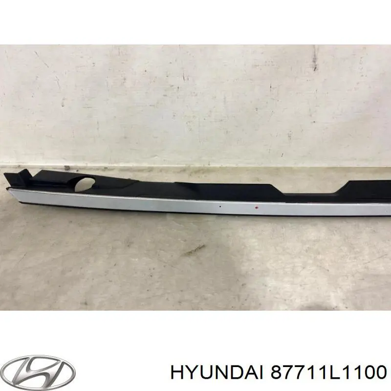 Moldura do pára-lama dianteiro esquerdo Hyundai/Kia 87711L1100 preço, a partir de 223,95 USD