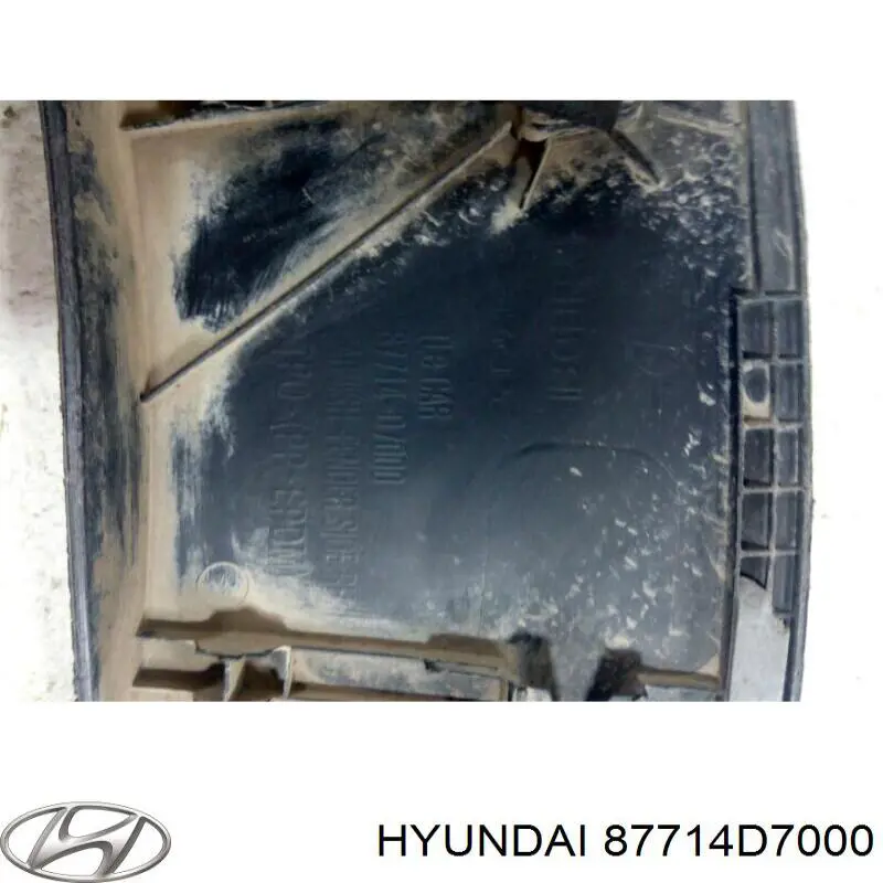87714D7000 Hyundai/Kia 