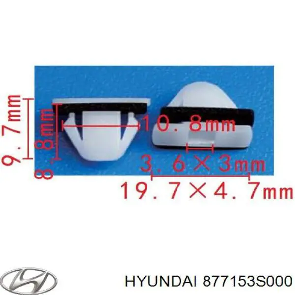  Hyundai/Kia 877153S000 preço, a partir de 8,71 USD