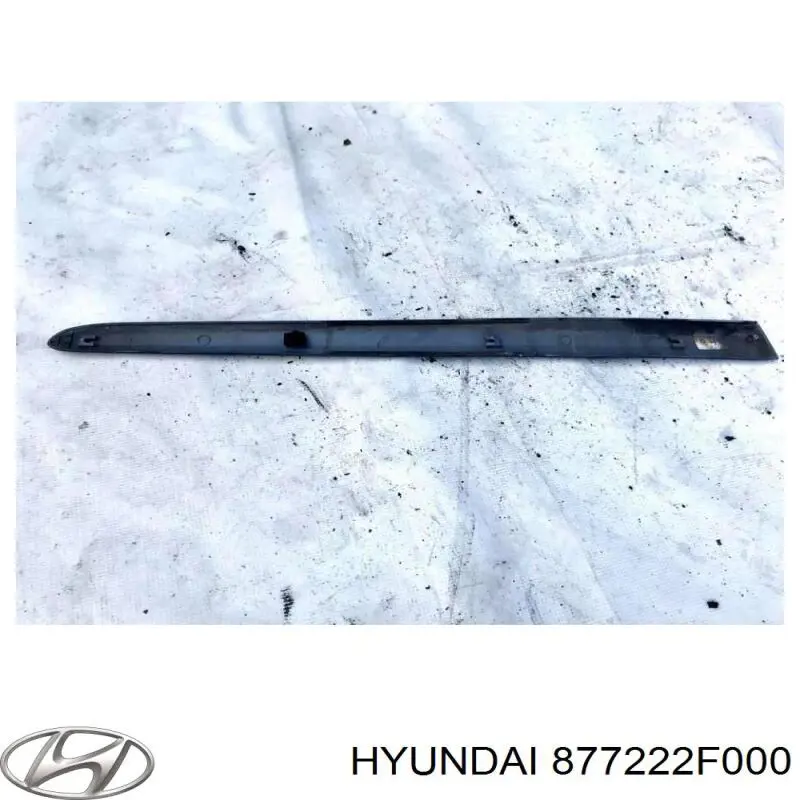 Moldura da porta traseira direita Hyundai/Kia 877222F000 preço, a partir de 76,17 USD