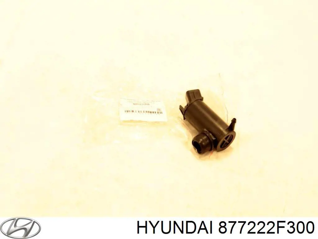 877222F300 Hyundai/Kia Moldura da porta traseira direita